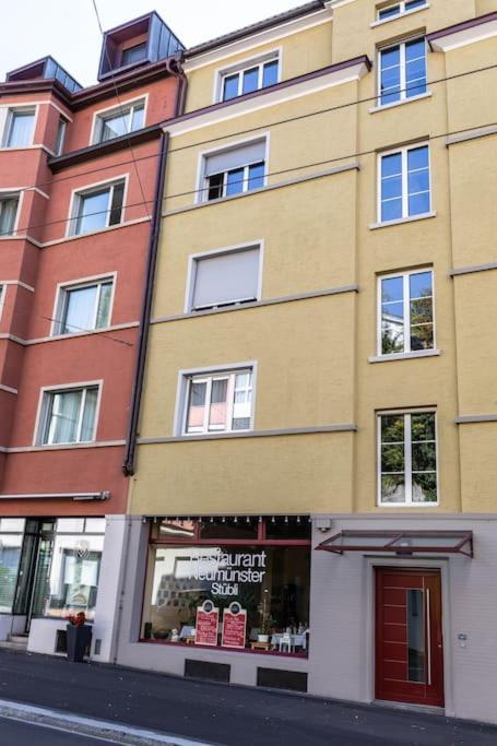 Executive 1 Bedroom Flat, City Center Zurych Zewnętrze zdjęcie
