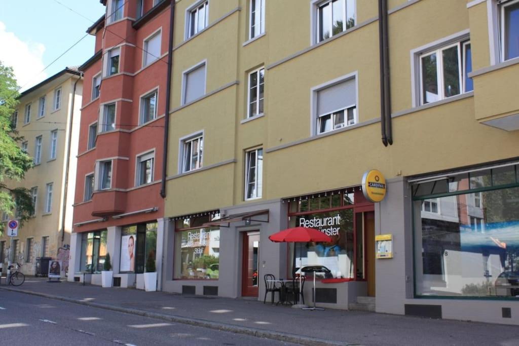 Executive 1 Bedroom Flat, City Center Zurych Zewnętrze zdjęcie