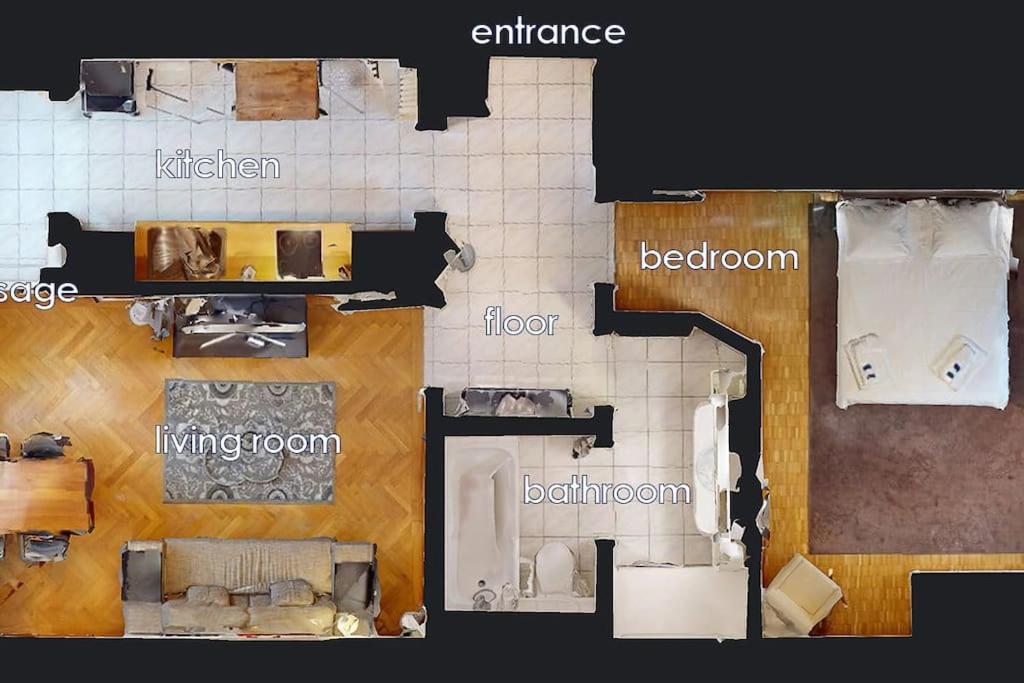 Executive 1 Bedroom Flat, City Center Zurych Zewnętrze zdjęcie