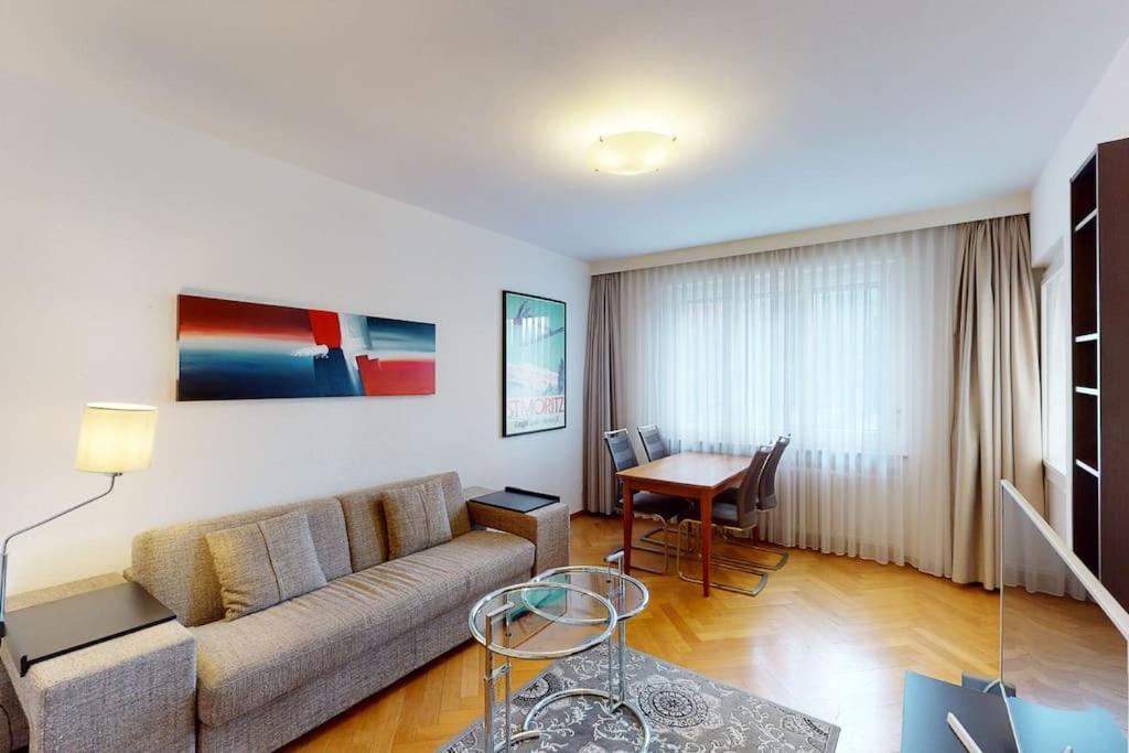 Executive 1 Bedroom Flat, City Center Zurych Zewnętrze zdjęcie